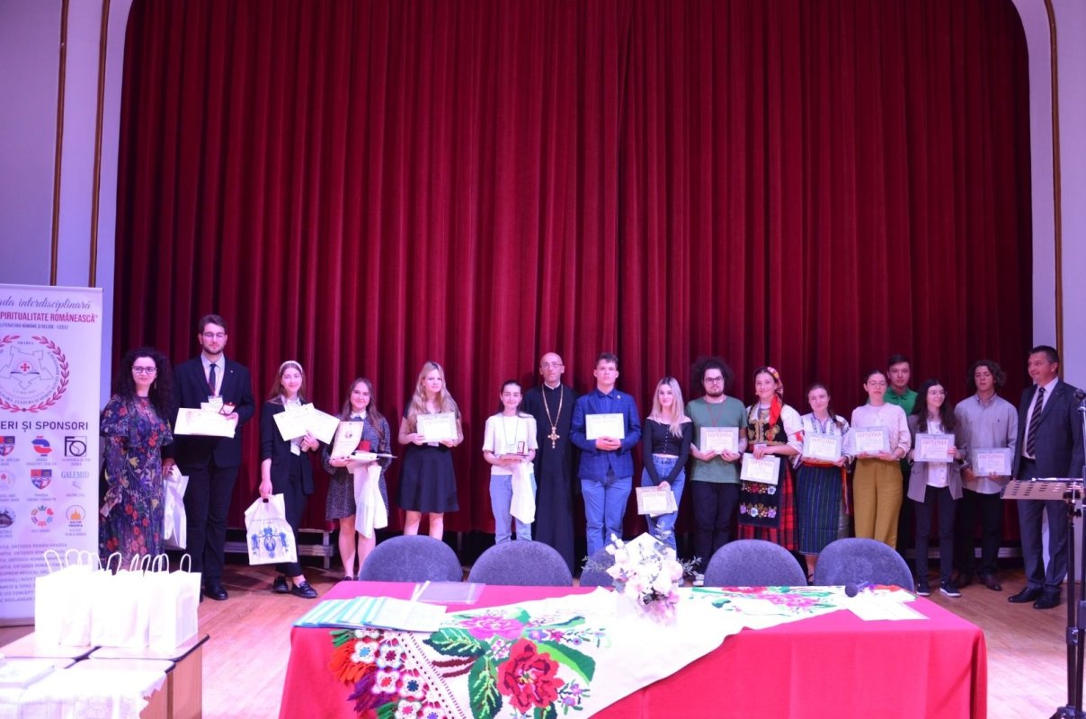 Premierea olimpicilor la Cultură și Spiritualitate românească ‑ etapa națională 253521