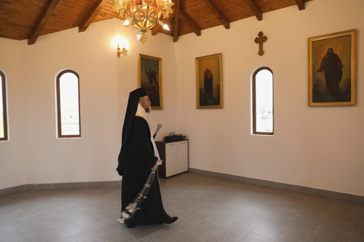 Slujire arhierească în Parohia Tulghieş, Maramureş 253527