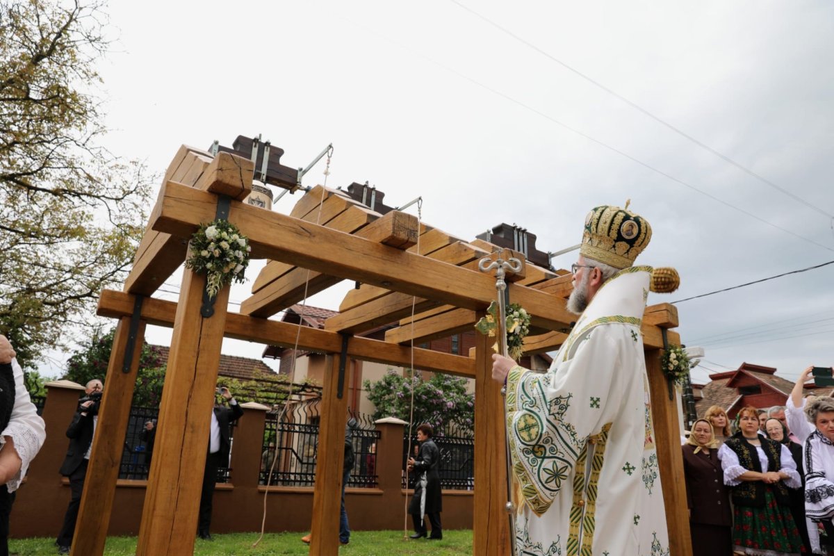 Slujire arhierească în Parohia Tulghieş, Maramureş 253532