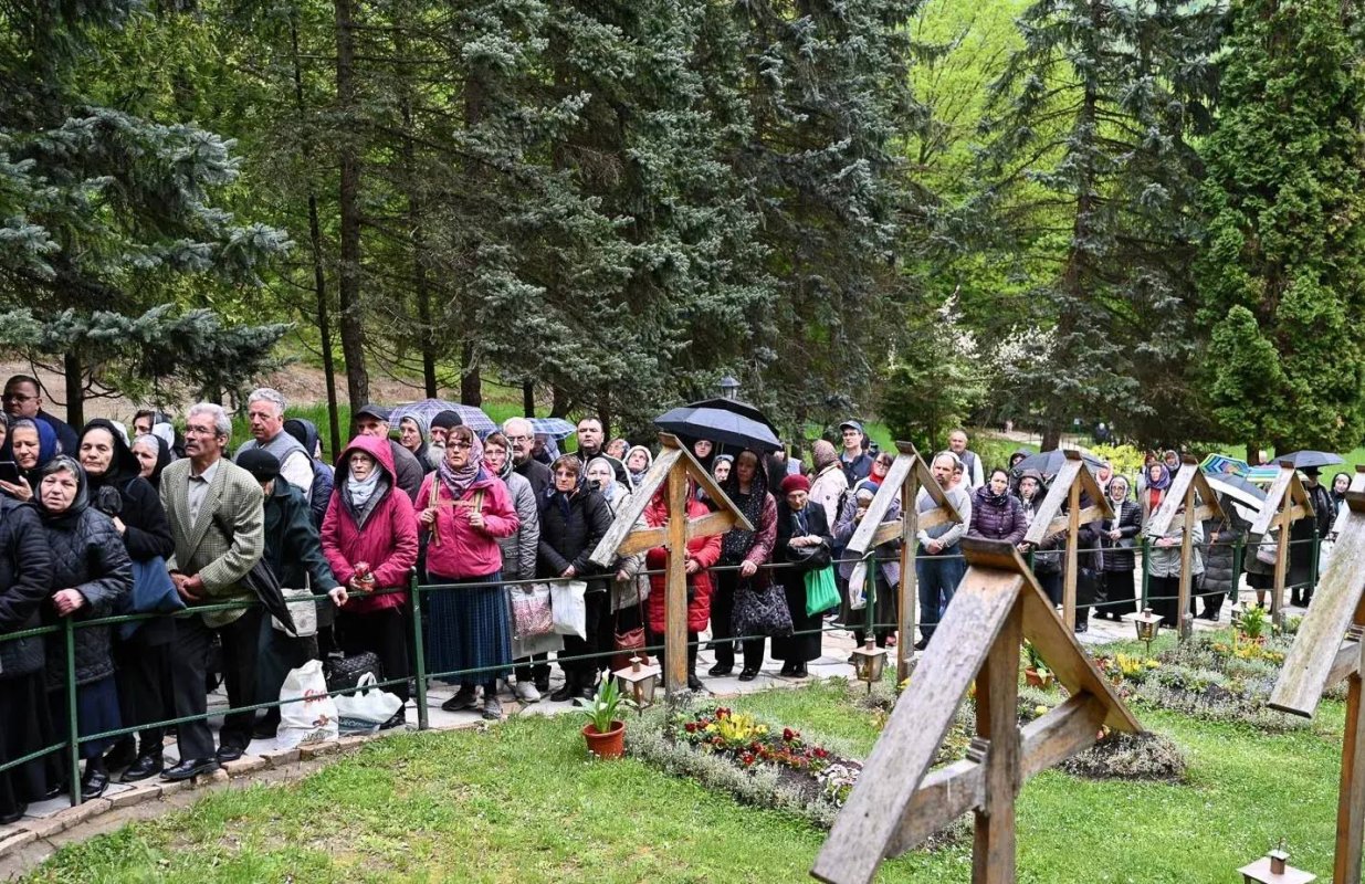 Sobor de ierarhi la Mănăstirea Prislop, Hunedoara 253560