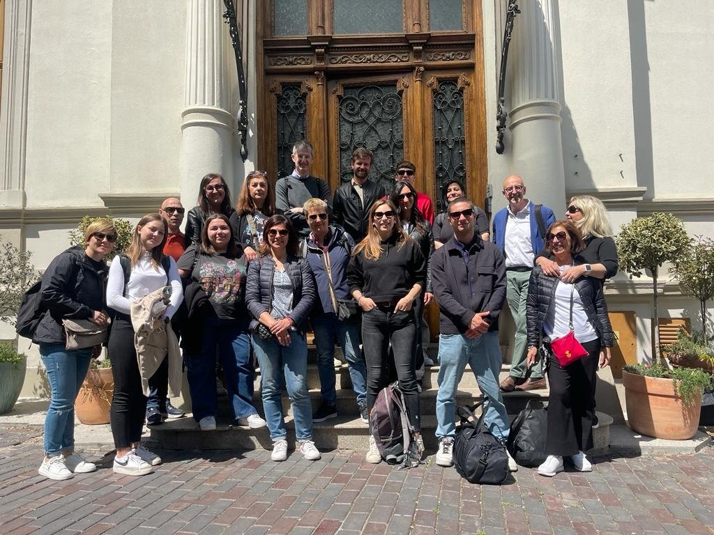 Specialiști în domeniul mozaicului în vizită la Catedrala Națională  253542