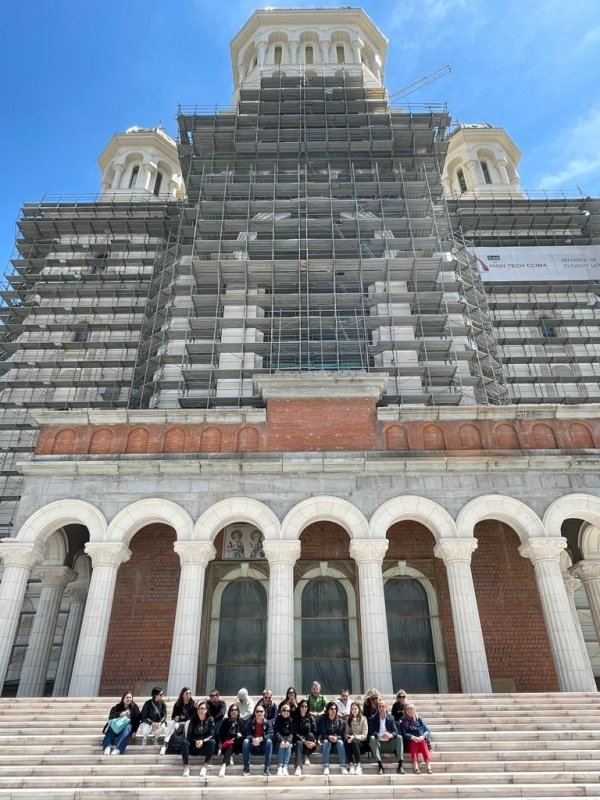 Specialiști în domeniul mozaicului în vizită la Catedrala Națională  253544