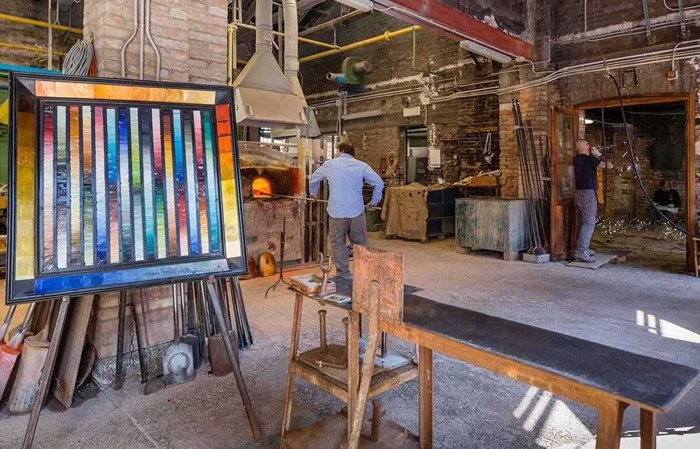 Specialiști în domeniul mozaicului în vizită la Catedrala Națională  253545