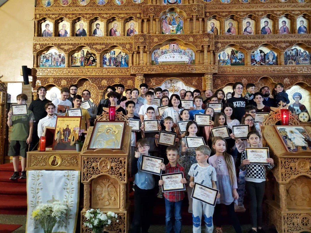 Turneul de șah „Sfântul Gheorghe” la Catedrala Episcopală din Saint‑Hubert 253548