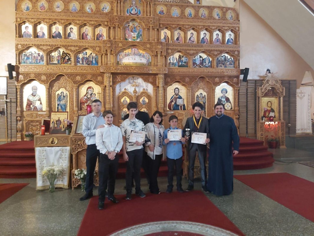 Turneul de șah „Sfântul Gheorghe” la Catedrala Episcopală din Saint‑Hubert 253552