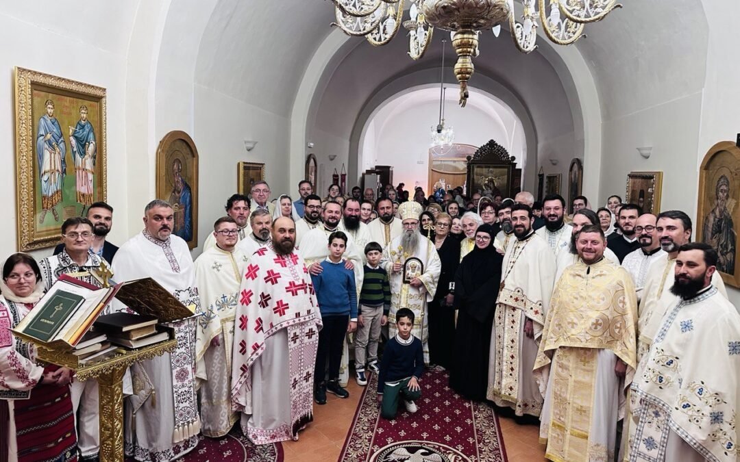 Zi de sărbătoare la parohia românească din Bari 253546