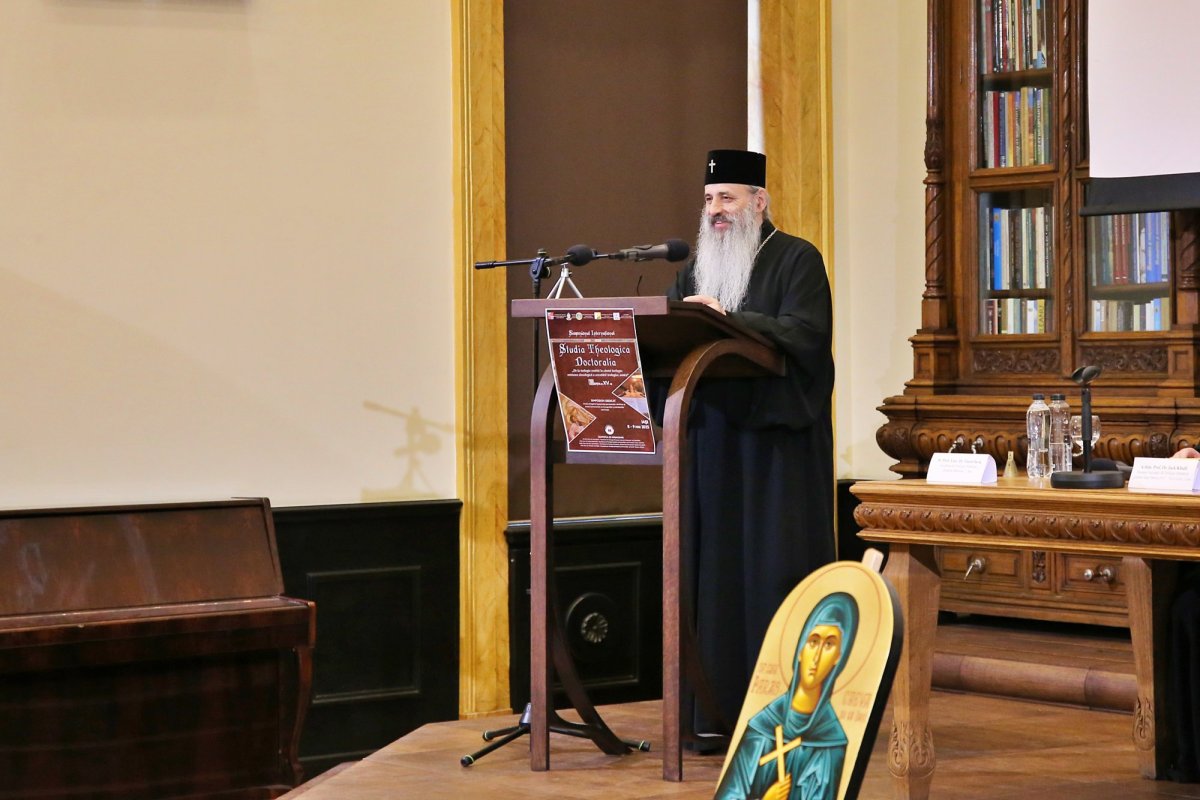 Cea de-a XV-a ediție a Simpozionului „Studia Theologica Doctoralia” la Iași 253693