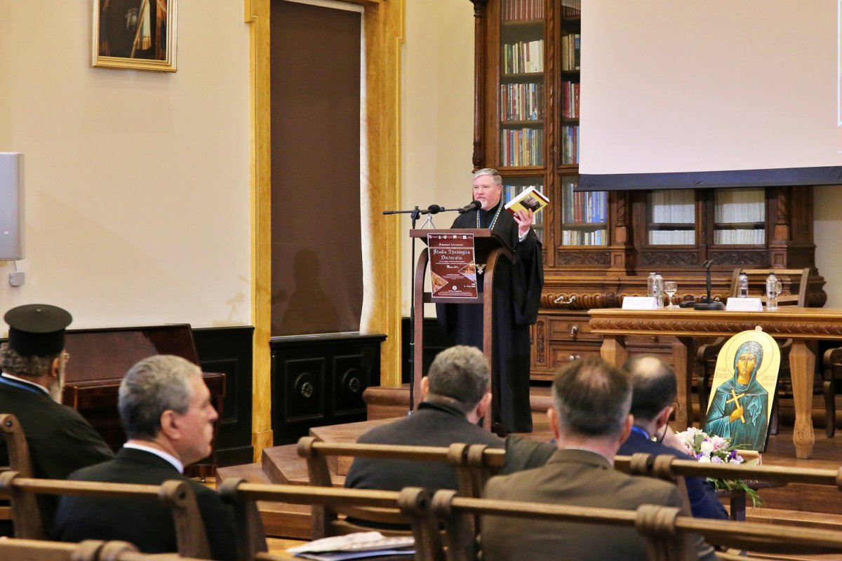 Cea de-a XV-a ediție a Simpozionului „Studia Theologica Doctoralia” la Iași 253694