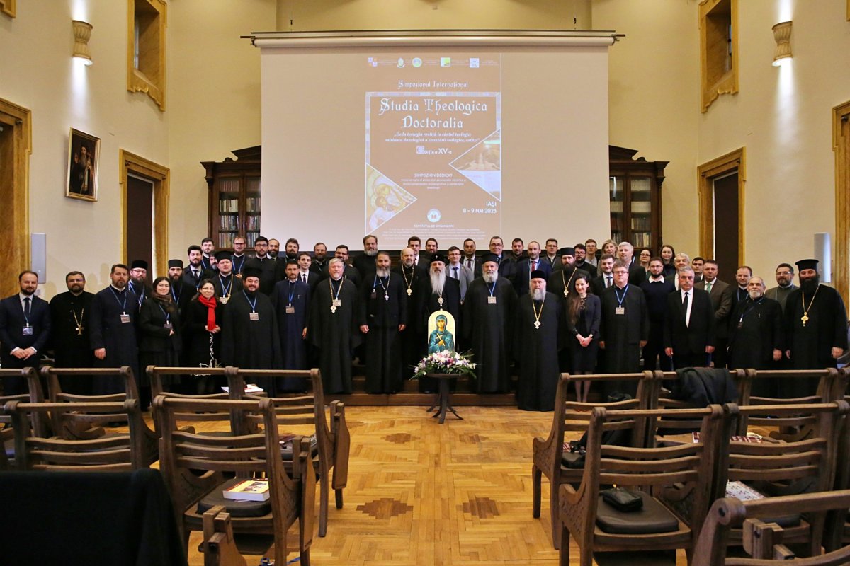 Cea de-a XV-a ediție a Simpozionului „Studia Theologica Doctoralia” la Iași 253695