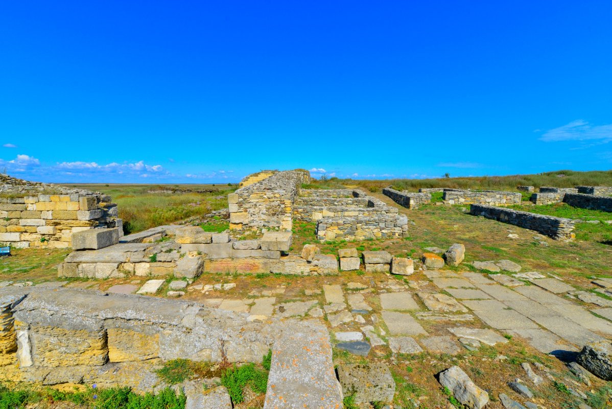 Cetatea Histria. Ieşirea din istorie, intrarea în Duh. Note de călătorie 253855