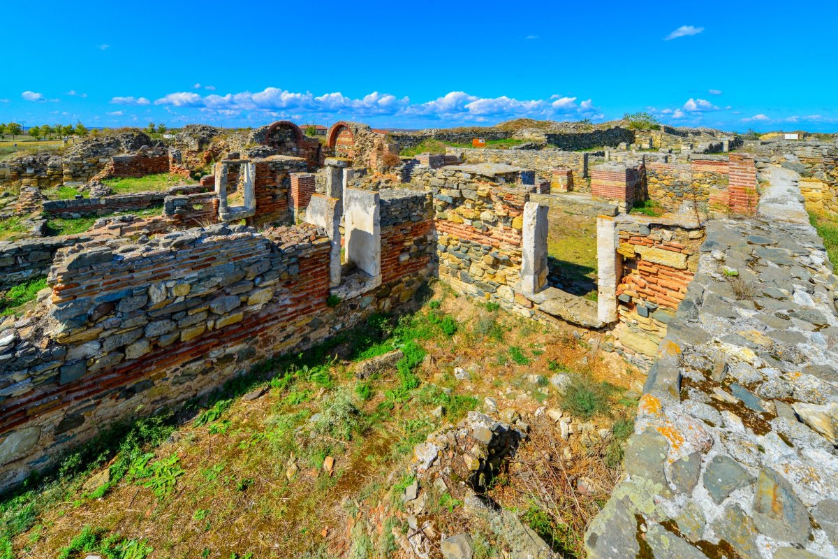 Cetatea Histria. Ieşirea din istorie, intrarea în Duh. Note de călătorie 253857