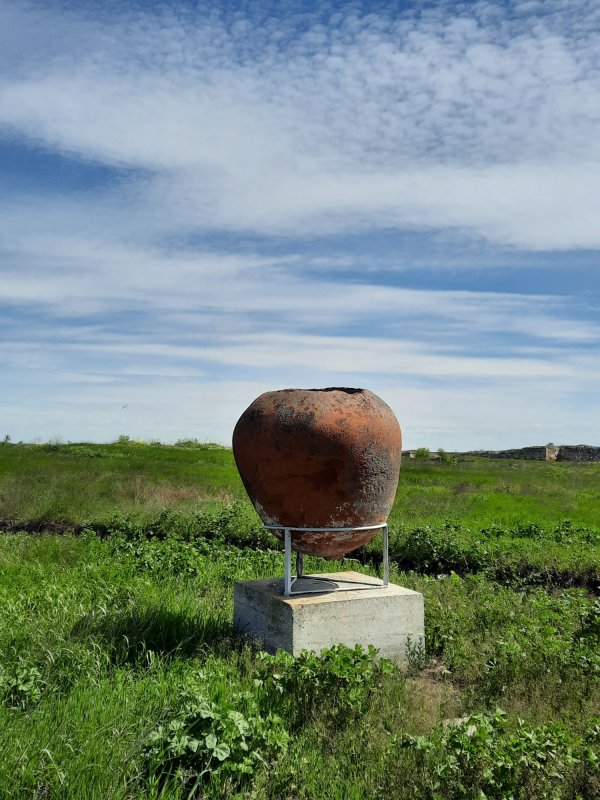 Cetatea Histria. Ieşirea din istorie, intrarea în Duh. Note de călătorie 253860