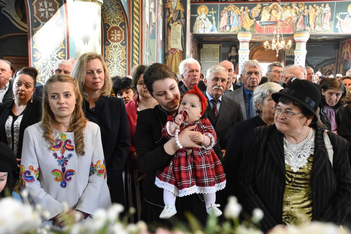 Binecuvântarea lucrărilor de la  Biserica „Sfânta Treime” din Bobâlna 254245