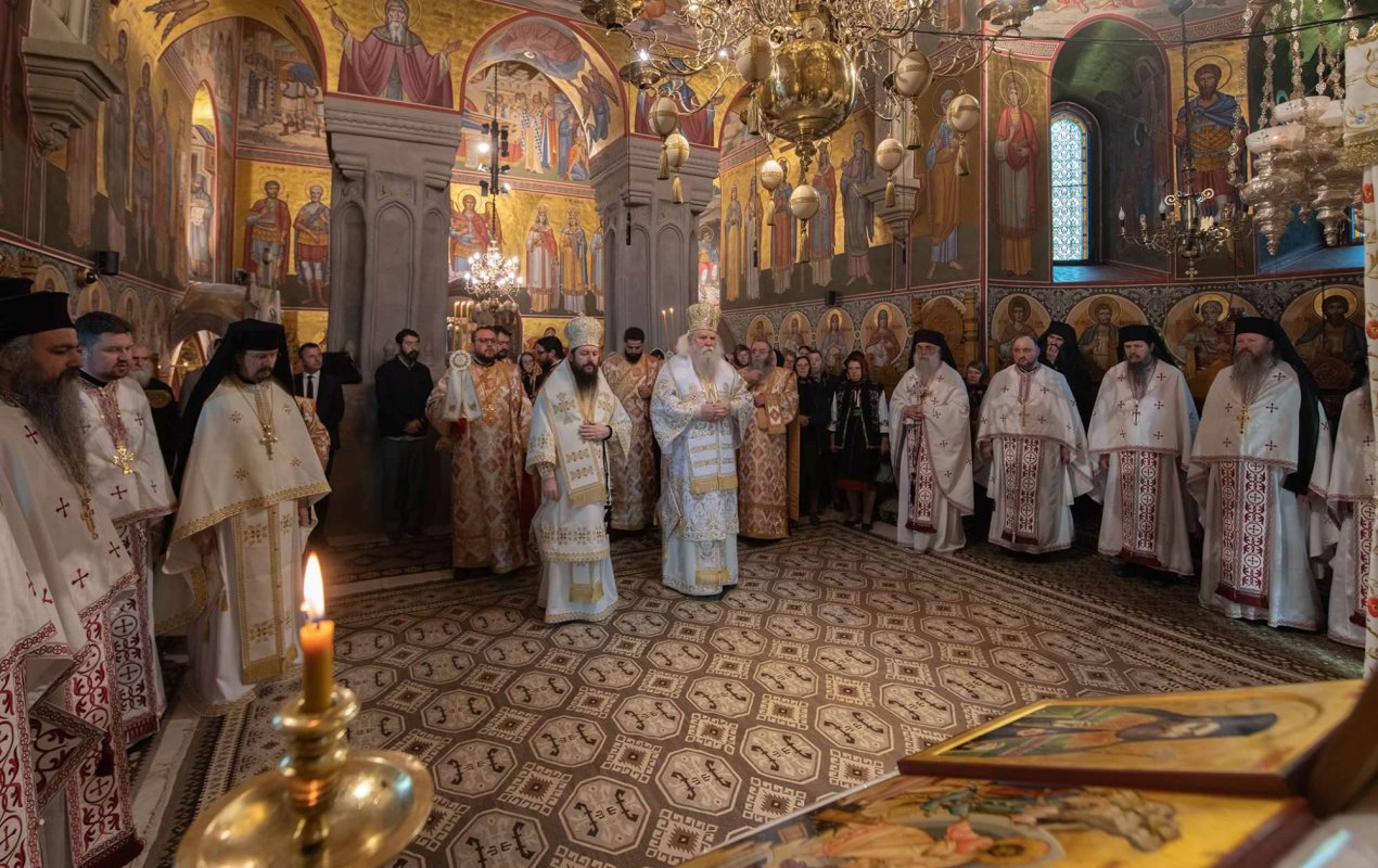 Mănăstirea Putna și-a sărbătorit cel de-al doilea ctitor 254264