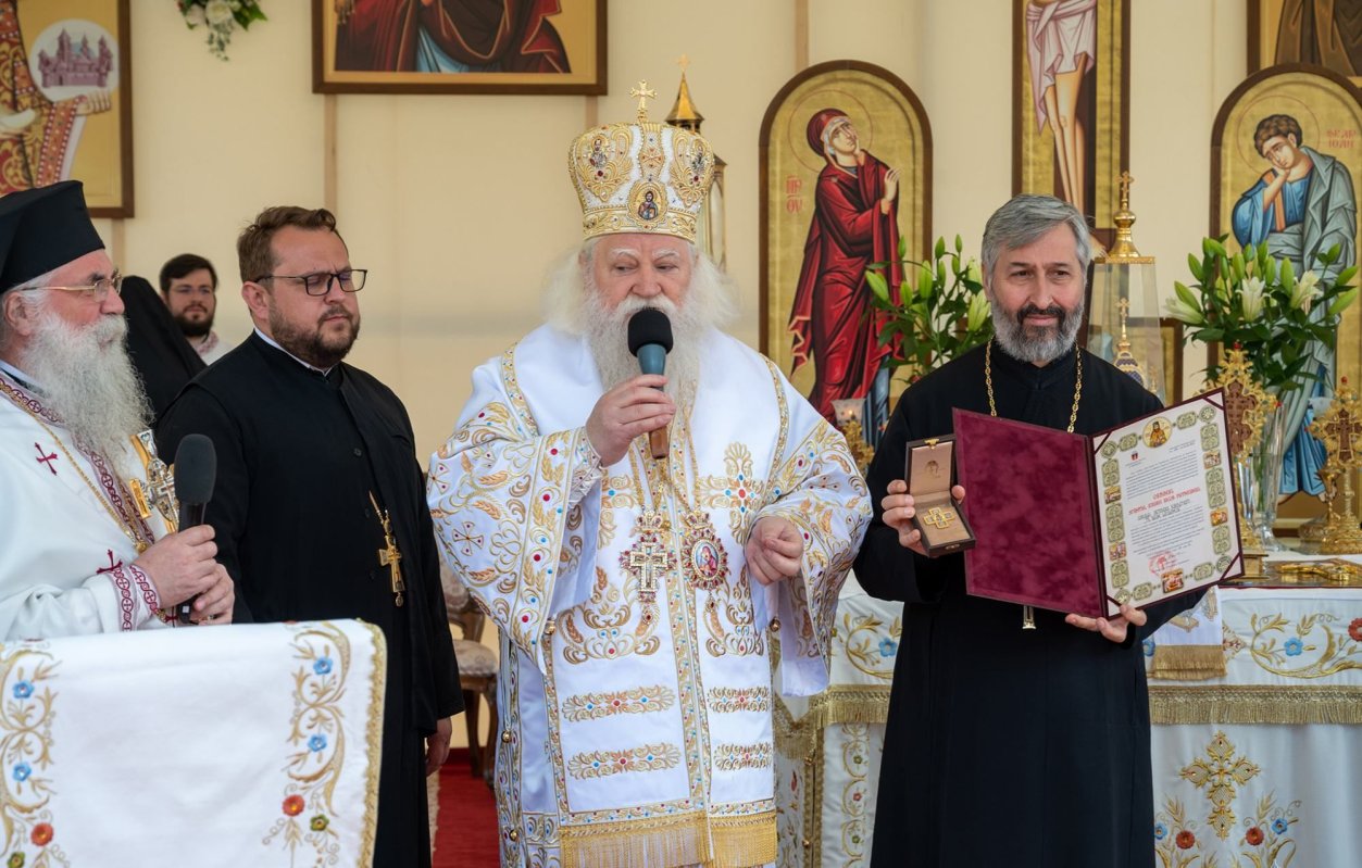 Mănăstirea Putna și-a sărbătorit cel de-al doilea ctitor 254265