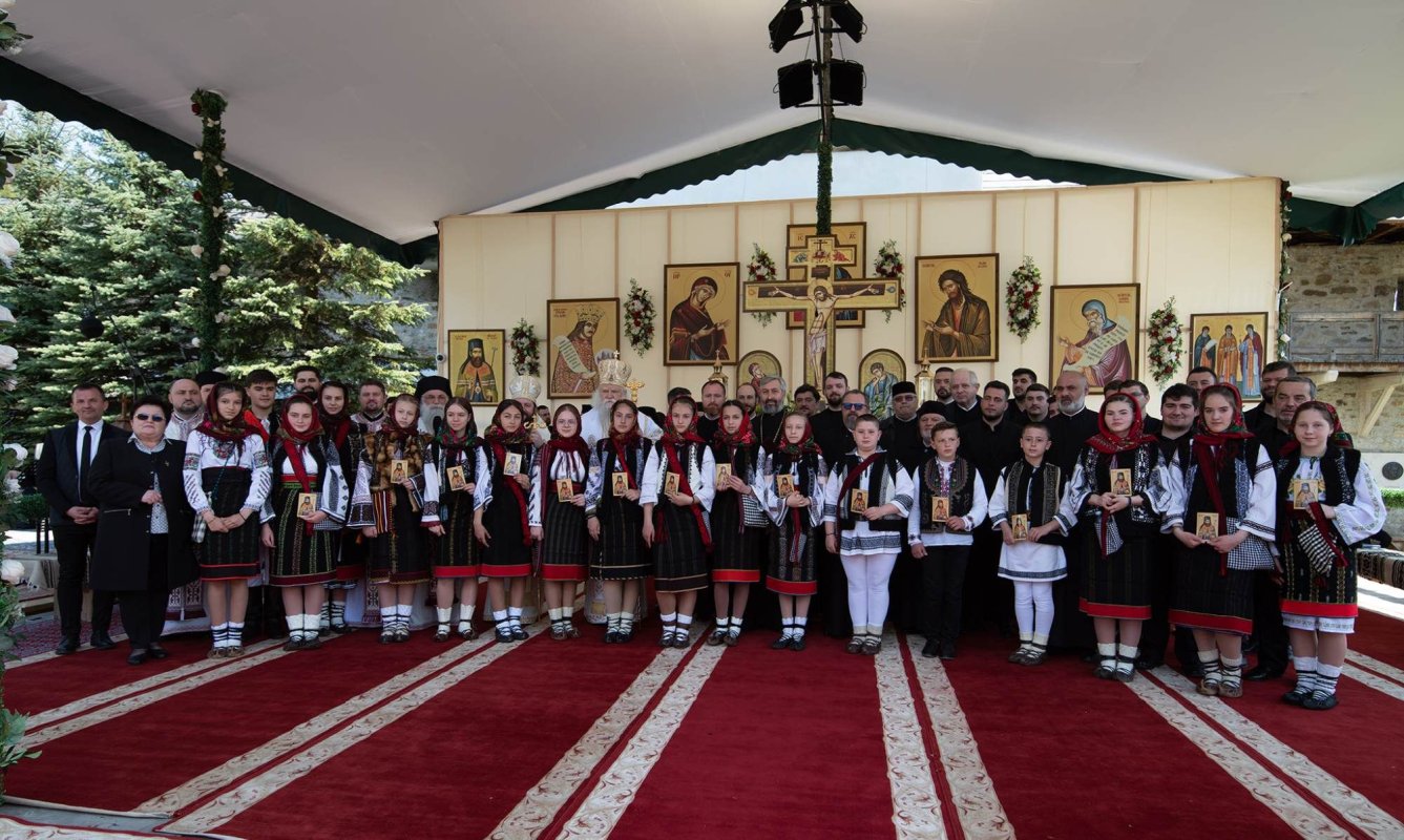 Mănăstirea Putna și-a sărbătorit cel de-al doilea ctitor 254266