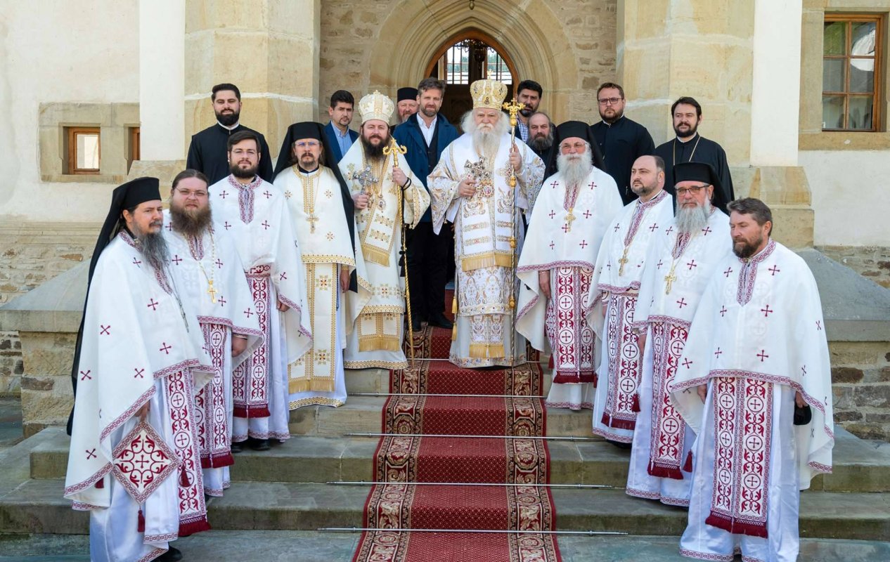 Mănăstirea Putna și-a sărbătorit cel de-al doilea ctitor 254267