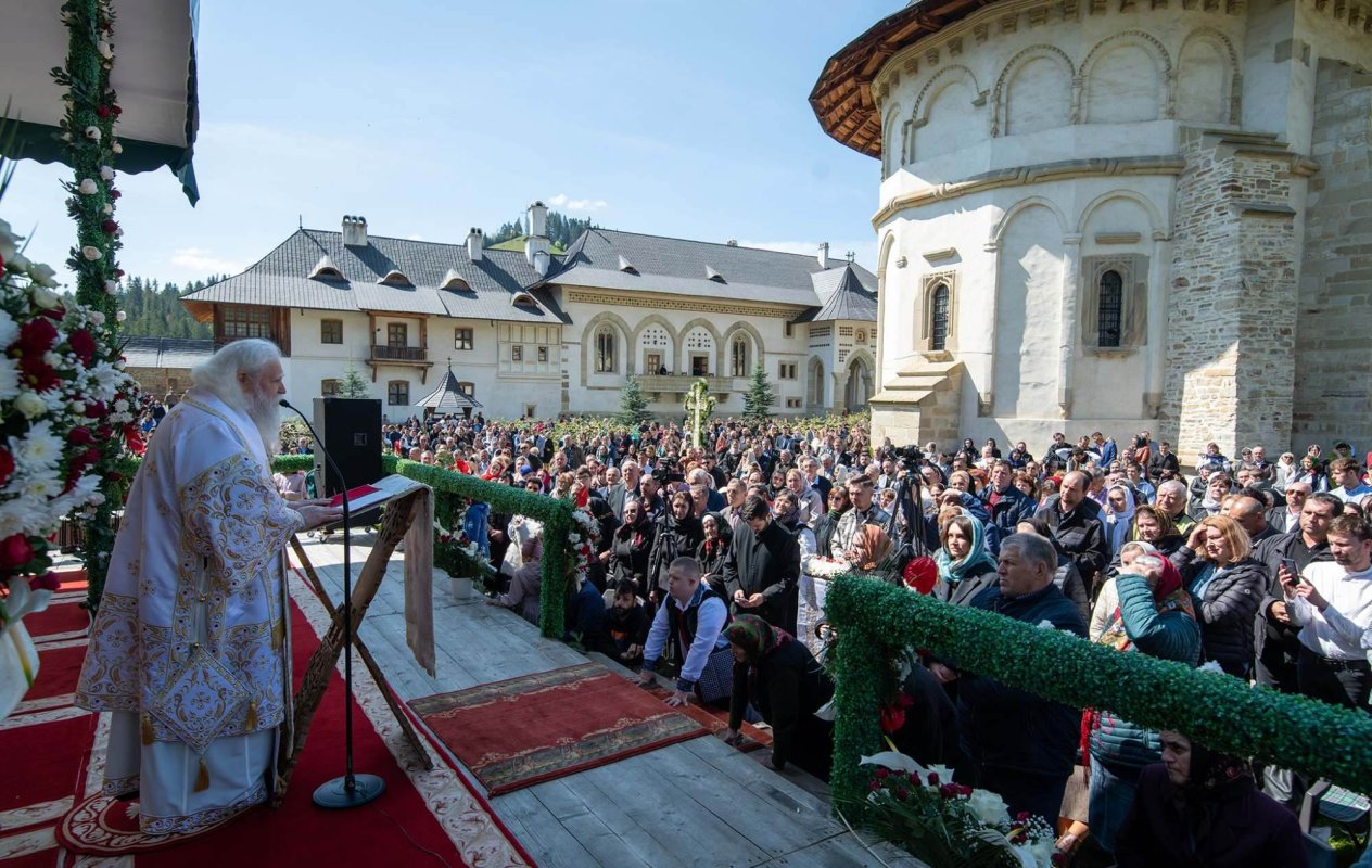 Mănăstirea Putna și-a sărbătorit cel de-al doilea ctitor 254268