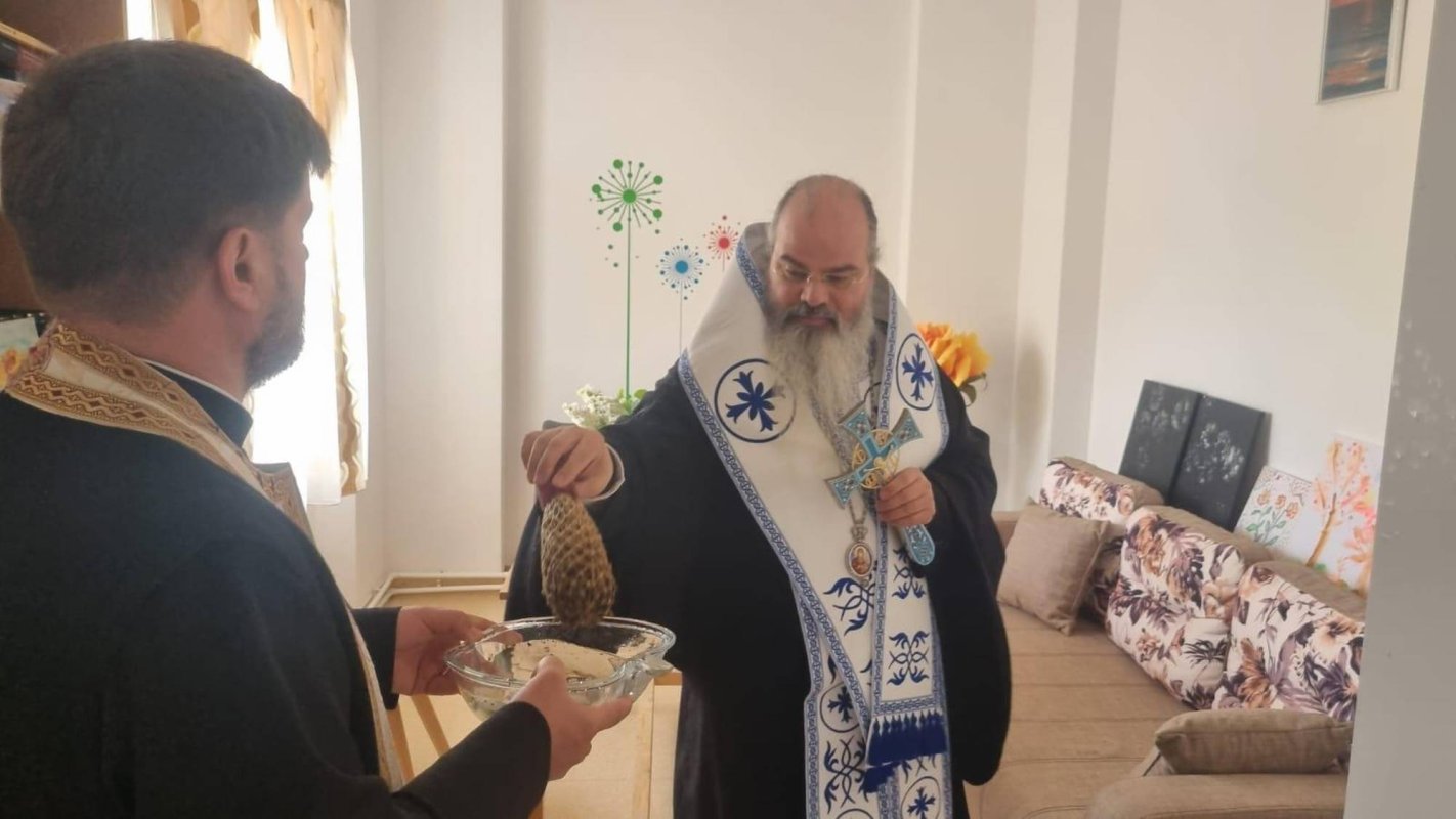 Binecuvântarea Centrului rezidențial pentru bătrâni din Valea Siliștei 254344