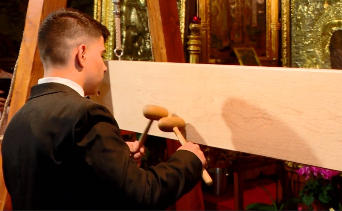 Concurs de toacă  la Biserica Olari din București 254348