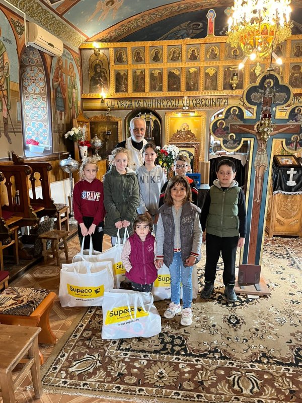 Încheierea proiectelor sociale pascale din județul Dâmbovița  254349