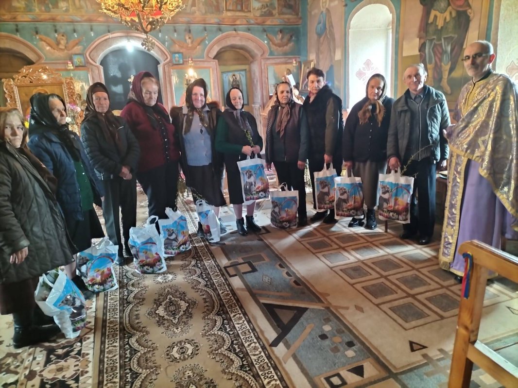 Încheierea proiectelor sociale pascale din județul Dâmbovița  254350