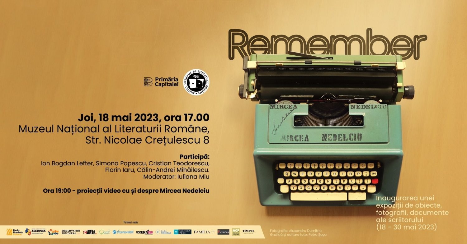 Omagiu prozatorului Mircea Nedelciu 254280