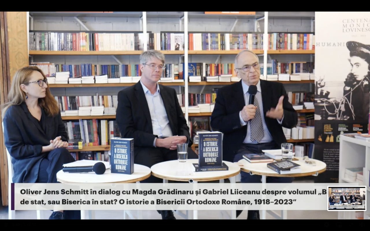 Un atac virulent la adresa Bisericii Ortodoxe Române 254355