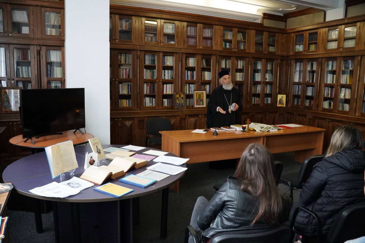 Recunoştinţă pentru Episcopul Melchisedec Ştefănescu la Dunărea de Jos 254417