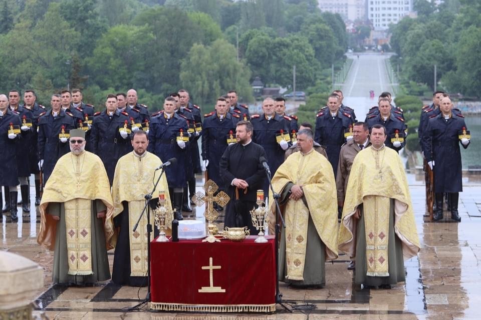 Ceremonie militară şi religioasă în cinstea Ostaşului Necunoscut, în Capitală 254521