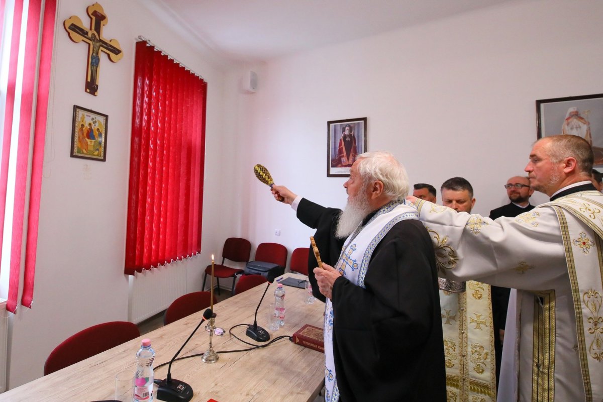 Binecuvântare la Turda și conferința preoțească de primăvară 254611