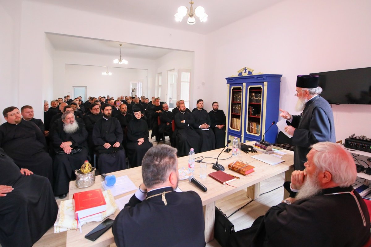 Binecuvântare la Turda și conferința preoțească de primăvară 254613