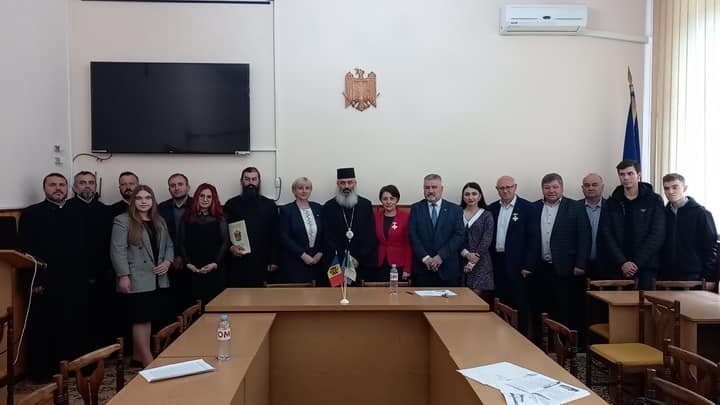 Conferința științifică „Centenarul Episcopiei Hotinului”, la Bălți 254619