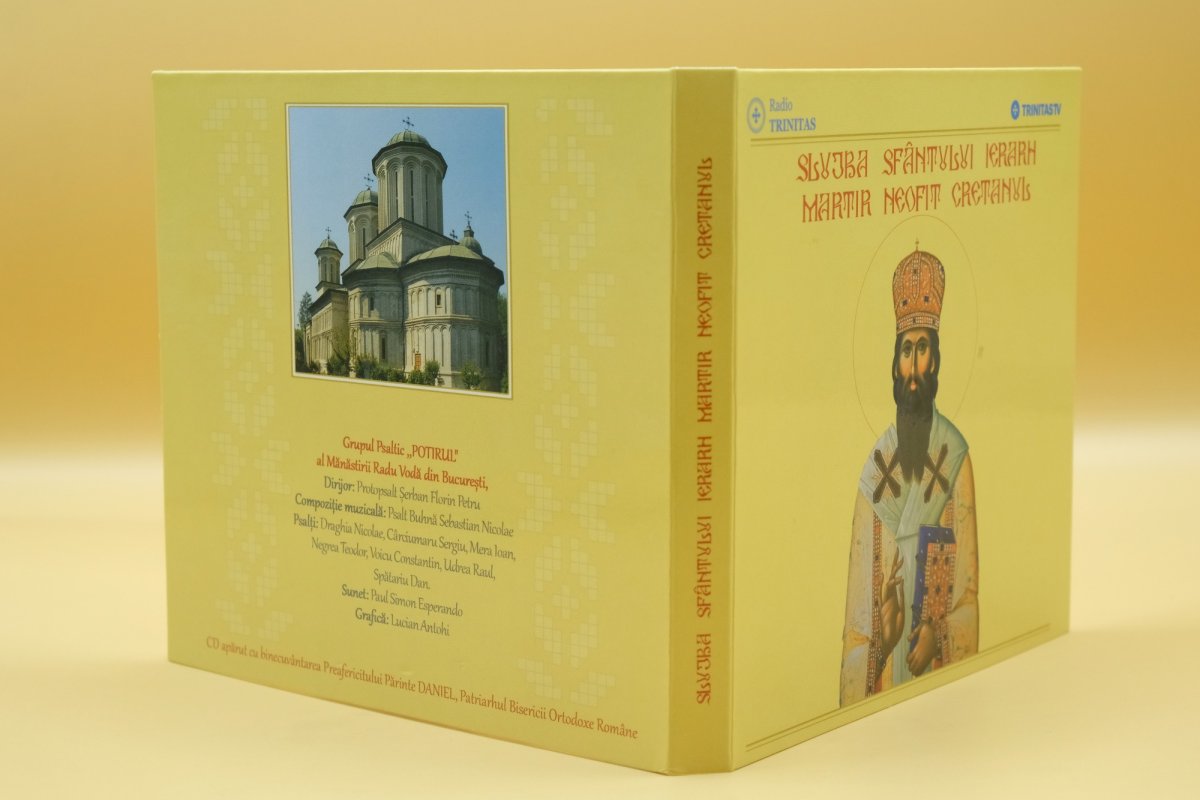 Prinos de laudă Sfântului Ierarh Neofit Cretanul 254552