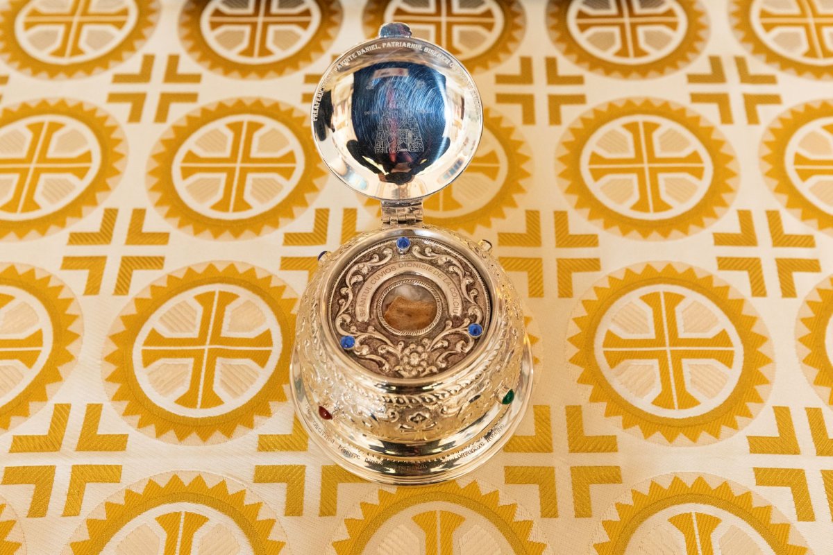 Monahi de la Chilia Cuviosului Dionisie Ignat la Patriarhul României 254715