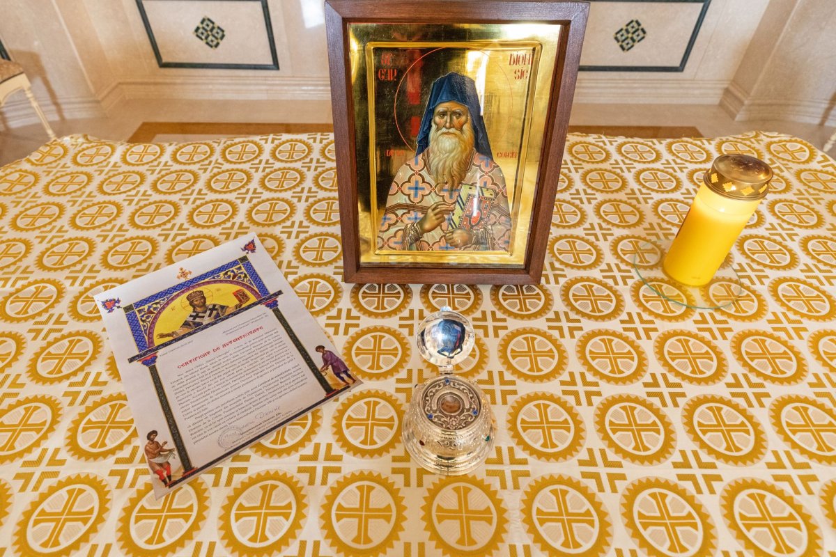 Monahi de la Chilia Cuviosului Dionisie Ignat la Patriarhul României 254718