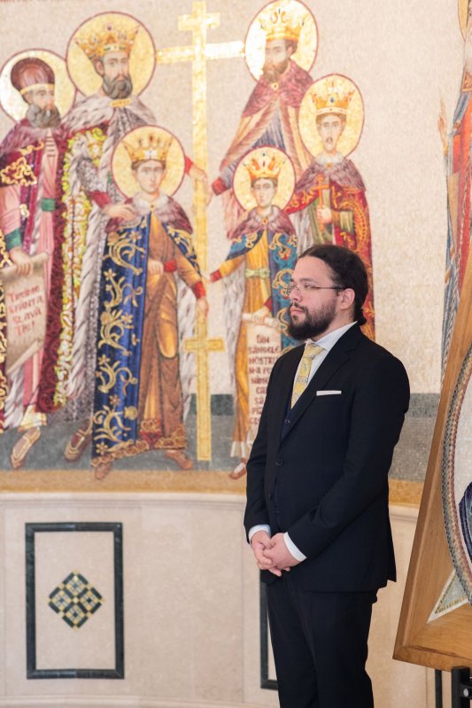 Monahi de la Chilia Cuviosului Dionisie Ignat la Patriarhul României 254733