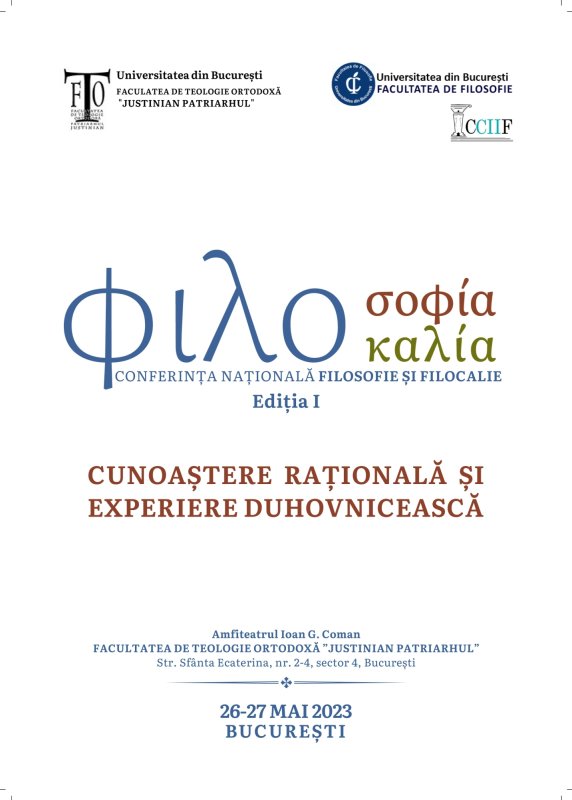 Conferință pe teme teologice și filosofice în Capitală 255063