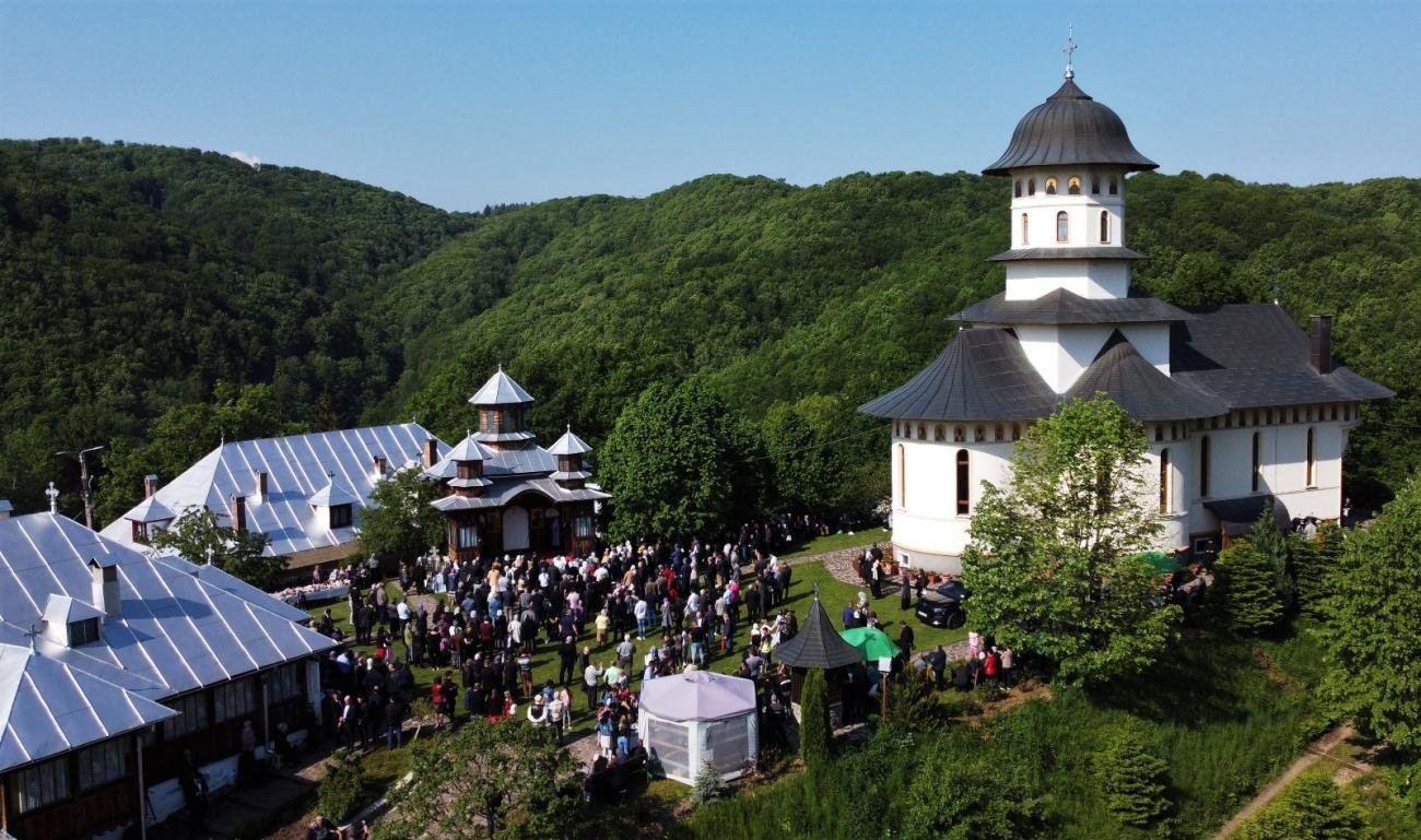 Hramul Mănăstirii Afteia, judeţul Alba 254986