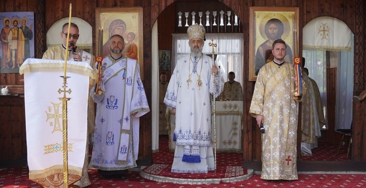 Hramul Mănăstirii Afteia, judeţul Alba 254988