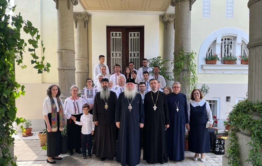 Oaspeți de peste hotare la Catedrala Mitropolitană din Timișoara 255023