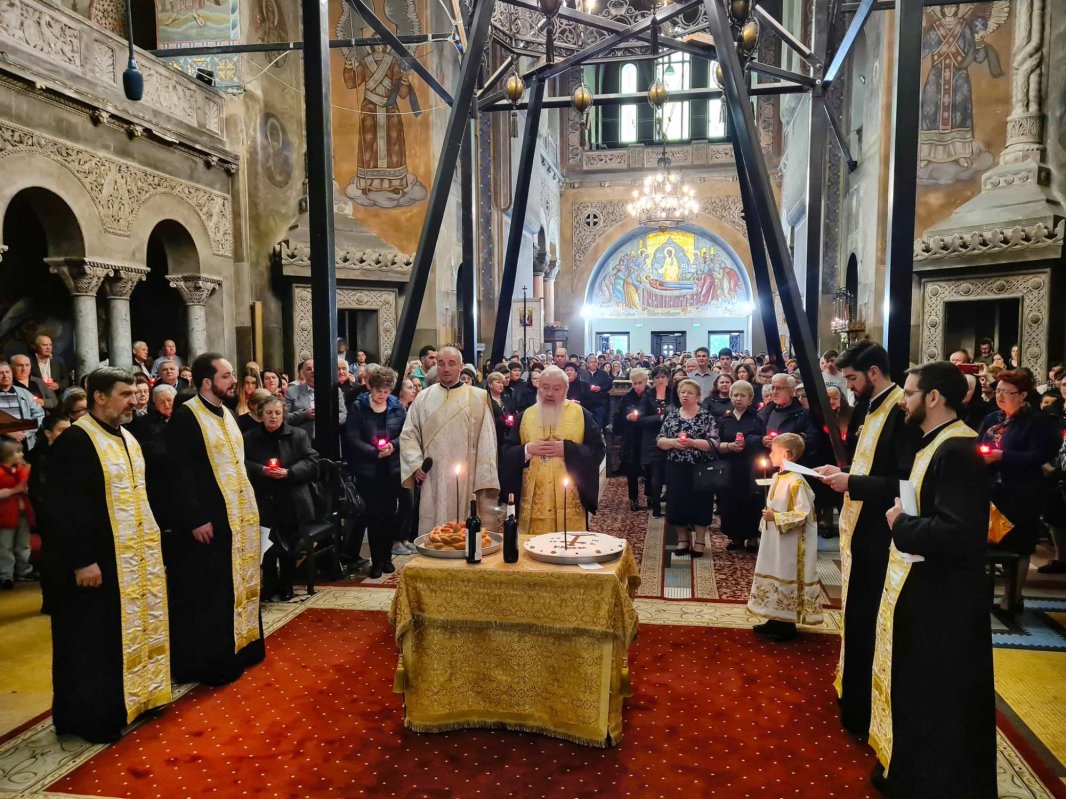 Parastas pentru pacienții trecuți la Domnul în Centrul de îngrijiri paliative din Cluj-Napoca 254989