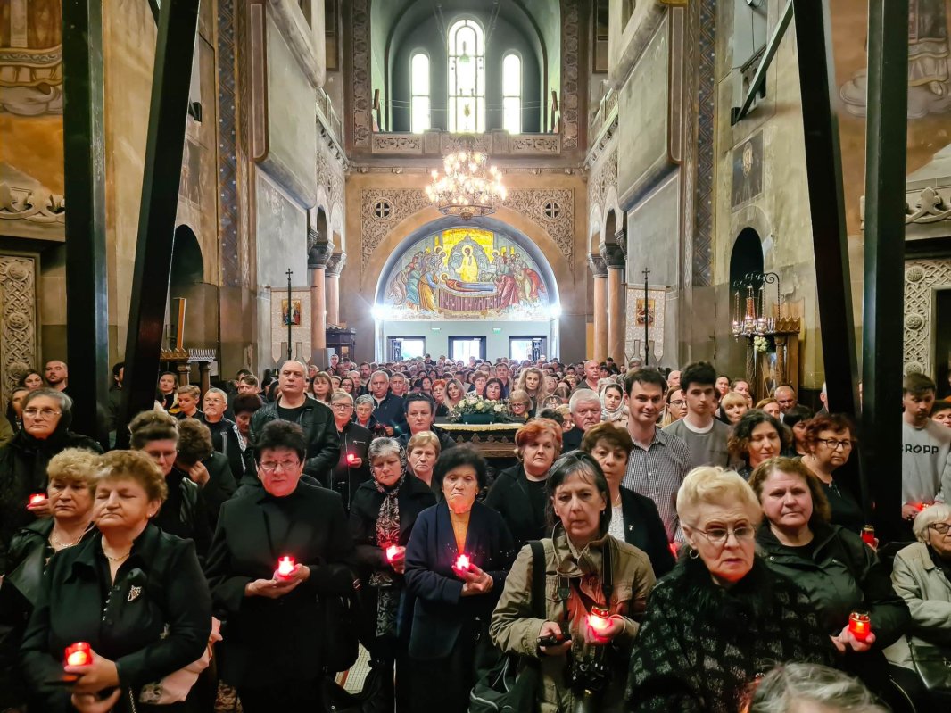 Parastas pentru pacienții trecuți la Domnul în Centrul de îngrijiri paliative din Cluj-Napoca 254990