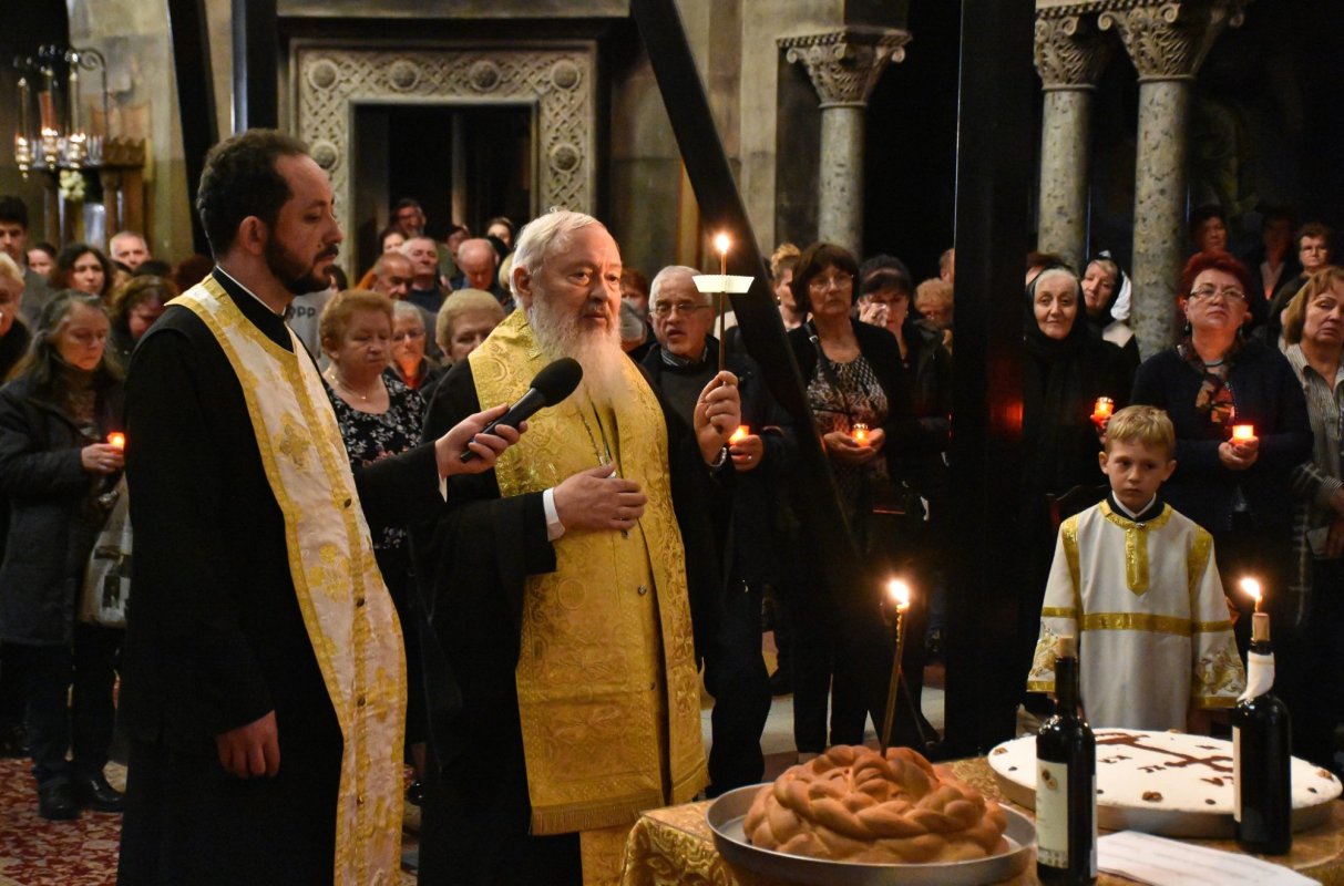 Parastas pentru pacienții trecuți la Domnul în Centrul de îngrijiri paliative din Cluj-Napoca 254991