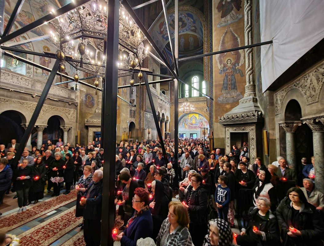 Parastas pentru pacienții trecuți la Domnul în Centrul de îngrijiri paliative din Cluj-Napoca 254992