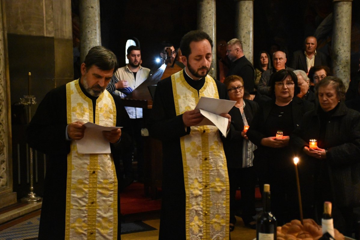 Parastas pentru pacienții trecuți la Domnul în Centrul de îngrijiri paliative din Cluj-Napoca 254993