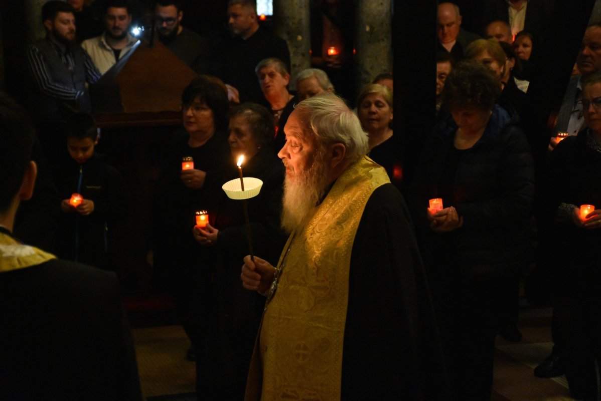 Parastas pentru pacienții trecuți la Domnul în Centrul de îngrijiri paliative din Cluj-Napoca 254994