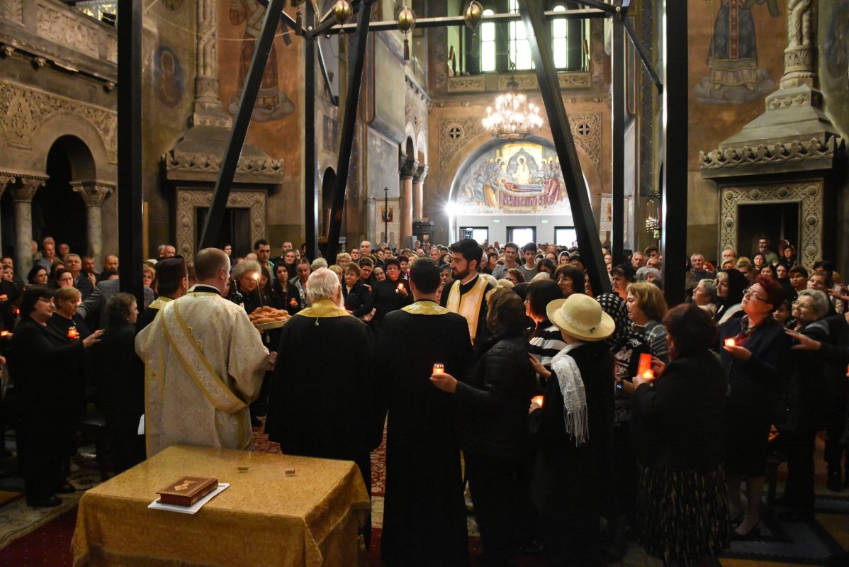 Parastas pentru pacienții trecuți la Domnul în Centrul de îngrijiri paliative din Cluj-Napoca 254995