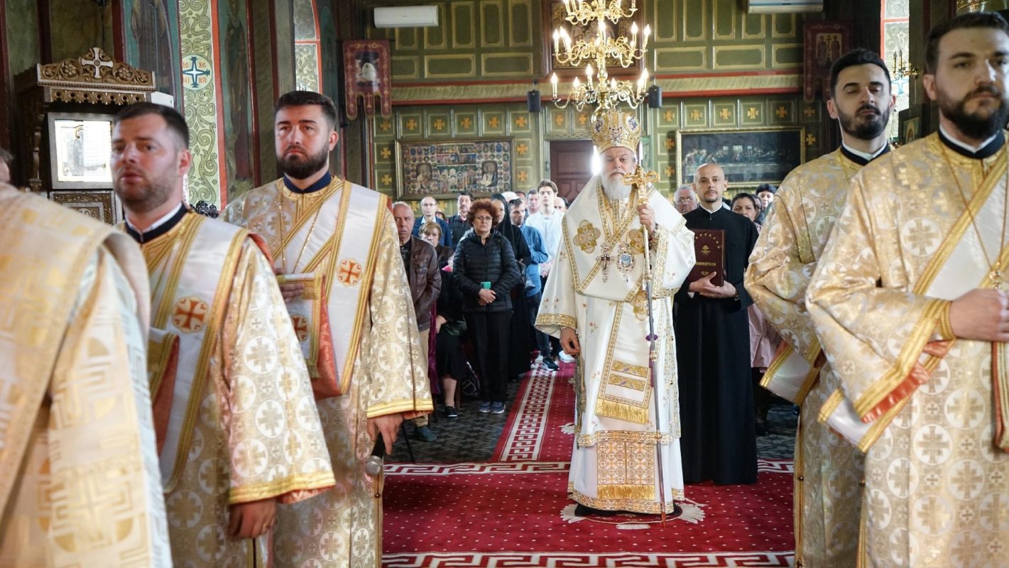 Popas de rugăciune la o parohie din Călărași  255015