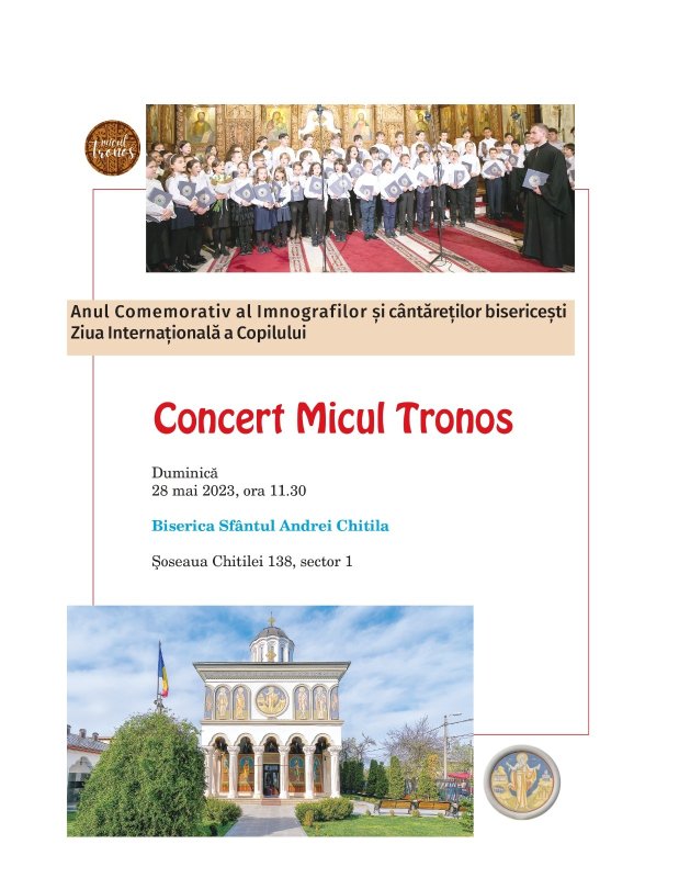 „Micul Tronos” la parohia bucureșteană „Sfântul Andrei”- Chitila 255102